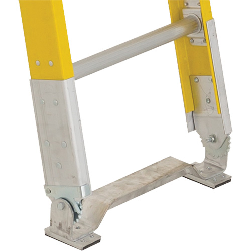 &eacute;chelle simple &agrave; une section - S&eacute;rie 6100, 10', Fibre de verre, 375 lb, CSA calibre 1AA Distribution Jean Lapalme