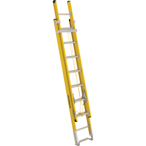 Industrial Heavy-Duty Extension Ladders (6200 Series), 375 lbs. Cap., 13' H, Grade 1AA Distribution Jean Lapalme