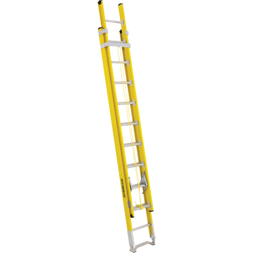 Industrial Heavy-Duty Extension Ladders (6200 Series), 375 lbs. Cap., 17' H, Grade 1AA Distribution Jean Lapalme