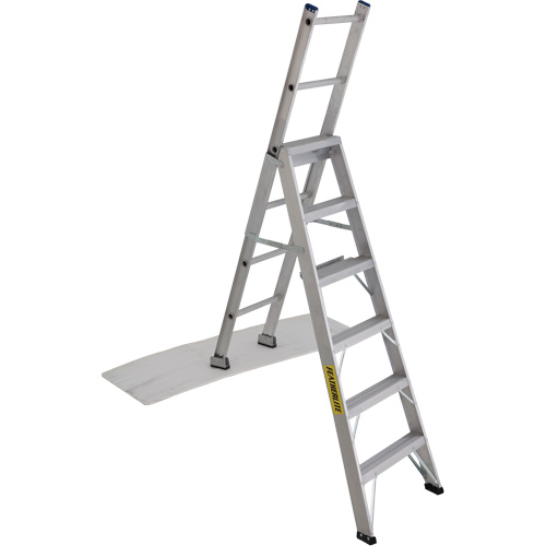 2700 Series Industrial Duty Multi-Way Ladders, 6', Aluminum, 250 lbs. Cap., ANSI 1, CSA 1 Distribution Jean Lapalme