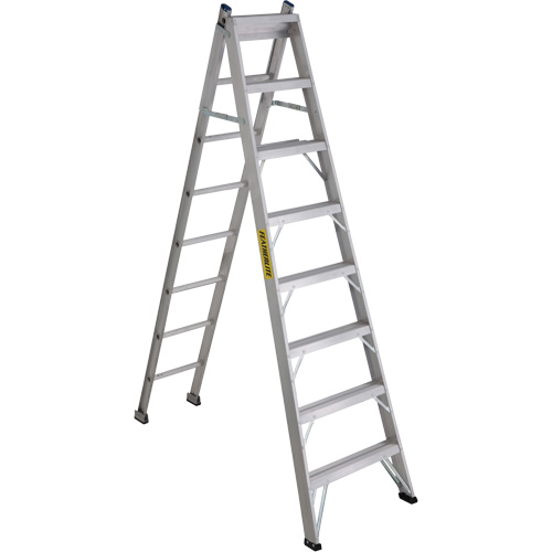 2700 Series Industrial Duty Multi-Way Ladders, 8', Aluminum, 250 lbs. Cap., ANSI 1, CSA 1 Distribution Jean Lapalme