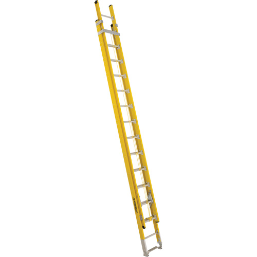&eacute;chelles &agrave; coulisse industrielles robustes (s&eacute;rie 6200), Cap 375 lb, 25' h, Calibre 1AA Distribution Jean Lapalme