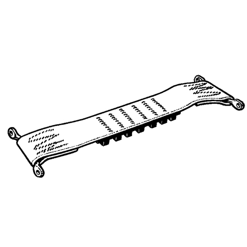 Replacement Parts/Accessories - Pole Strap for 6200 Series Distribution Jean Lapalme