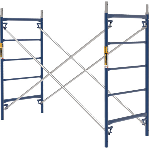 &eacute;chafaudage, Cadre Acier, 30" p x 60" h Distribution Jean Lapalme