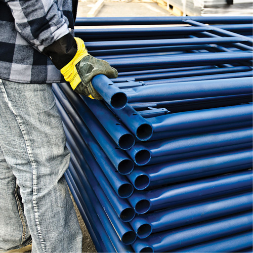 Scaffolding, Steel Frame, 84" D x 60" H Distribution Jean Lapalme