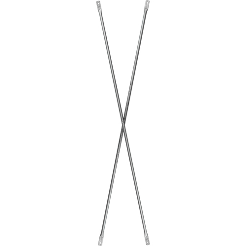 Scaffolding Components - Cross Braces, Cross Brace, 120" W x 24" H Distribution Jean Lapalme