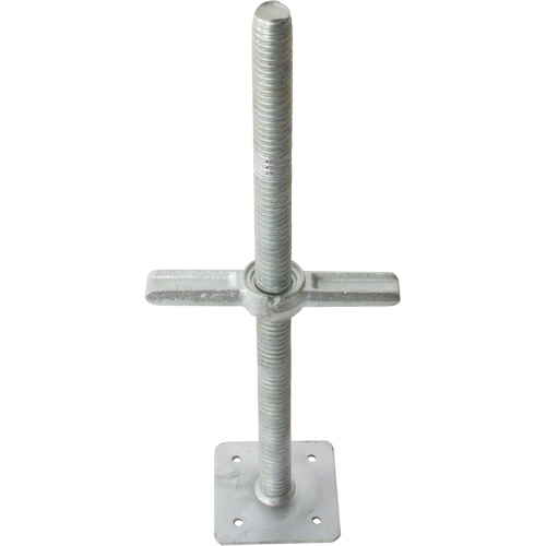 Accessoires pour &eacute;chafaudage - V&eacute;rin ajustable , V&eacute;rin ajustable, 24" la x 24" h Distribution Jean Lapalme