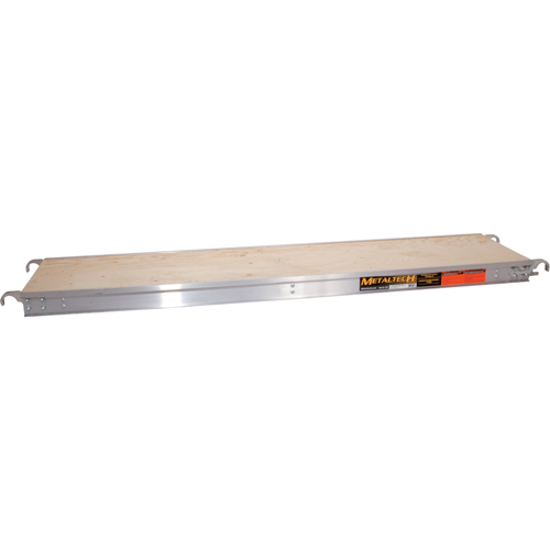 Work Platforms - Plywood Deck, Wood, 10' L x 19" W Distribution Jean Lapalme