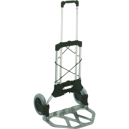 Mini Folding Hand Truck, Aluminum, 110 lbs. Capacity Distribution Jean Lapalme