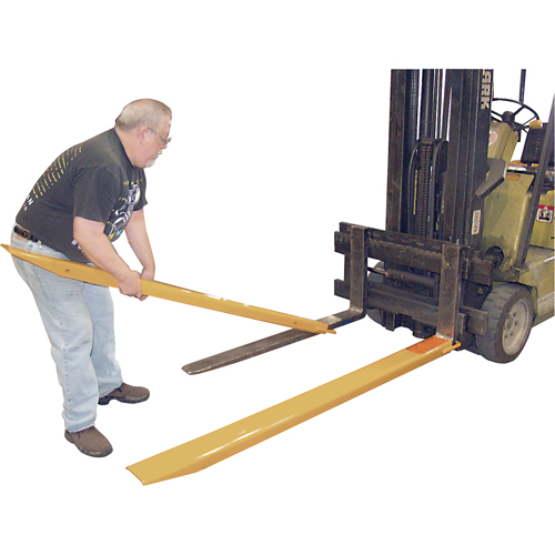 Fork Extensions, 54" L x 6" W, For Fork Width of 5" Distribution Jean Lapalme