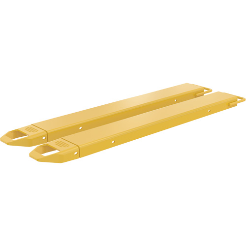 Rallonges de fourches, 54" l x 7" la, Pour des largeurs de fourches 6" Distribution Jean Lapalme