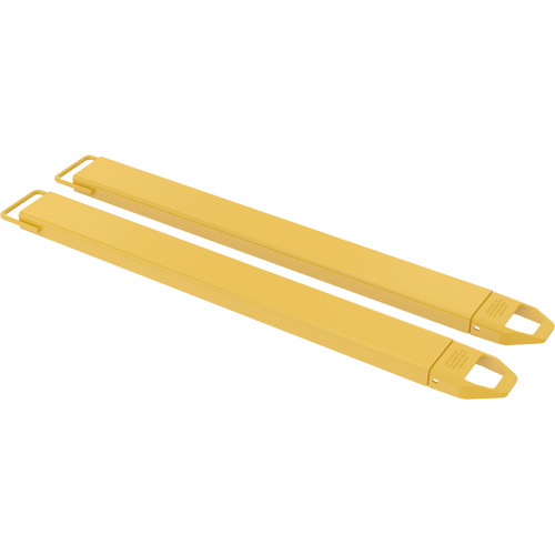 Rallonges de fourches, 63" l x 7" la, Pour des largeurs de fourches 6" Distribution Jean Lapalme