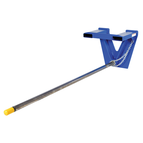 Fl&egrave;che de chariot &eacute;l&eacute;vateur pour tapis, 108-1/2" longueur, Install&eacute; sur fourche, Capacit&eacute; de 2500 lb Distribution Jean Lapalme