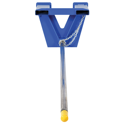 Fl&egrave;che de chariot &eacute;l&eacute;vateur pour tapis, 108-1/2" longueur, Install&eacute; sur fourche, Capacit&eacute; de 2500 lb Distribution Jean Lapalme