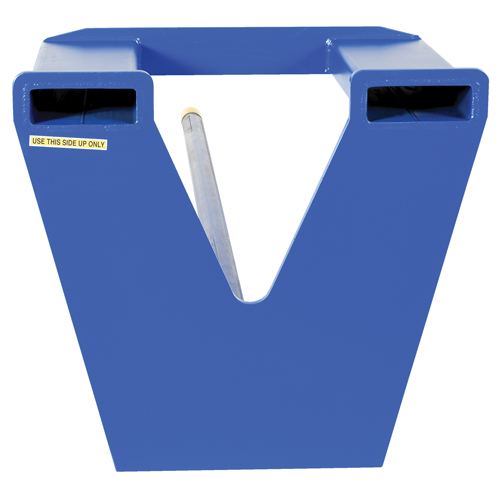 Fl&egrave;che de chariot &eacute;l&eacute;vateur pour tapis, 108-1/2" longueur, Install&eacute; sur fourche, Capacit&eacute; de 2500 lb Distribution Jean Lapalme