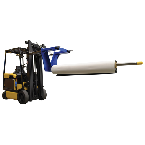 Fl&egrave;che de chariot &eacute;l&eacute;vateur pour tapis, 108-1/2" longueur, Install&eacute; sur fourche, Capacit&eacute; de 2500 lb Distribution Jean Lapalme