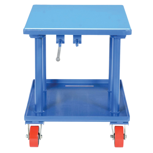 Hydraulic Lift Table, 24" L x 36" W, Steel, 2000 lbs. Capacity Distribution Jean Lapalme