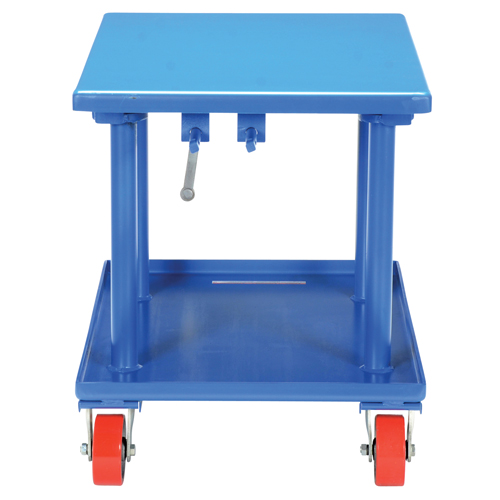 Hydraulic Lift Table, 24" L x 36" W, Steel, 2000 lbs. Capacity Distribution Jean Lapalme