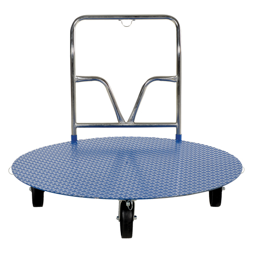 Ergonomic Platform Cart Distribution Jean Lapalme