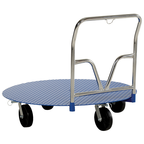 Ergonomic Platform Cart Distribution Jean Lapalme