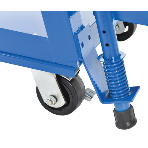 Chariot &agrave; cueillette, Acier, 21-7/8" la x 56-1/8" p, 3 tablettes, Capacit&eacute; 1000 lb Distribution Jean Lapalme