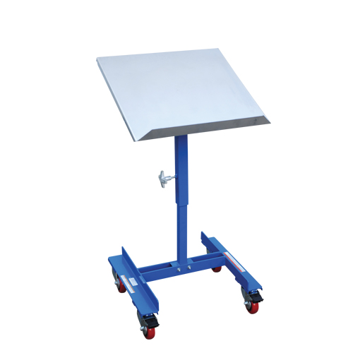 Table de travail inclinable mobile Distribution Jean Lapalme