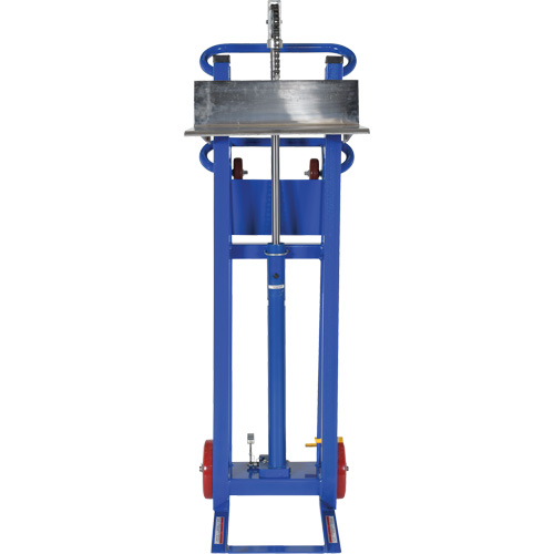 Hydra Lift Platform Stacker, Foot Pump Operated, 750 lbs. Capacity, 52" Max Lift Distribution Jean Lapalme
