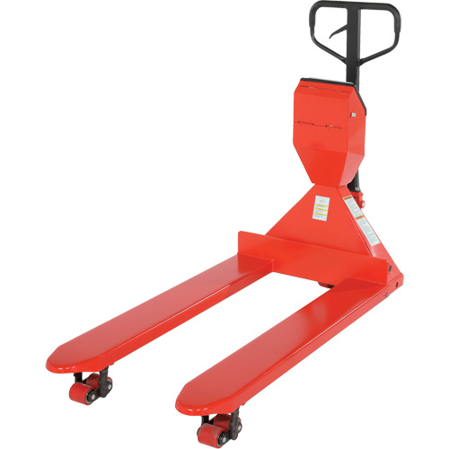 Pallet Truck, 48" L x 27.5" W, 5000 lbs. Cap. Distribution Jean Lapalme