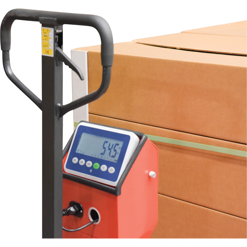 Pallet Truck, 48" L x 27.5" W, 5000 lbs. Cap. Distribution Jean Lapalme