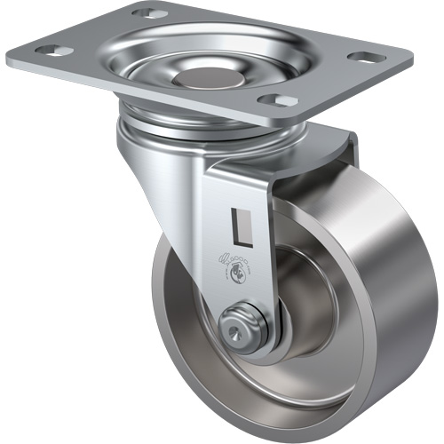 Light-Duty Caster, Swivel, 3" (76 mm), Steel, 250 lbs. (113 kg.) Distribution Jean Lapalme