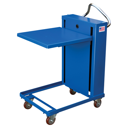 Self Elevating Tables, 20" L x 20" W, Steel, 230 lbs. Capacity Distribution Jean Lapalme