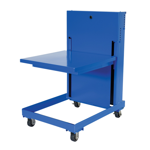 Lift Table, 30"L x 30"W, Steel, 840 lbs. Capacity Distribution Jean Lapalme