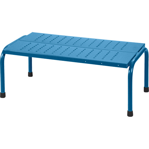 Platform Step Stands, 1 Step(s), 32" W x 16" L x 12" H, 300 lbs. Capacity Distribution Jean Lapalme