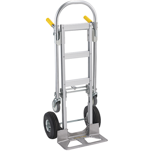 Diable transformable &eacute;conomique Spartan Jr., Aluminium, Capacit&eacute; 1000 lb Distribution Jean Lapalme