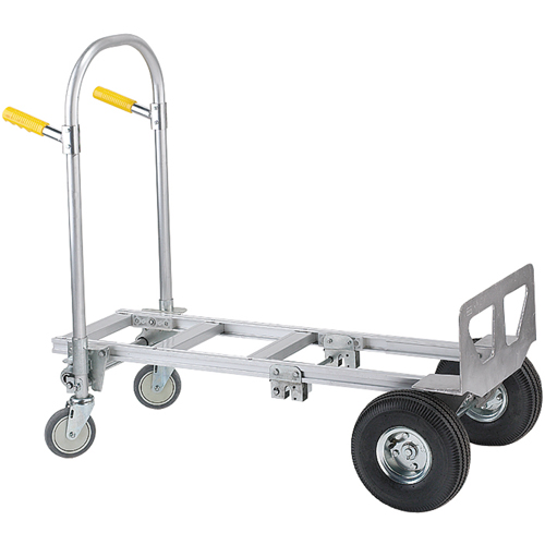 Diable transformable &eacute;conomique Spartan Jr., Aluminium, Capacit&eacute; 1000 lb Distribution Jean Lapalme