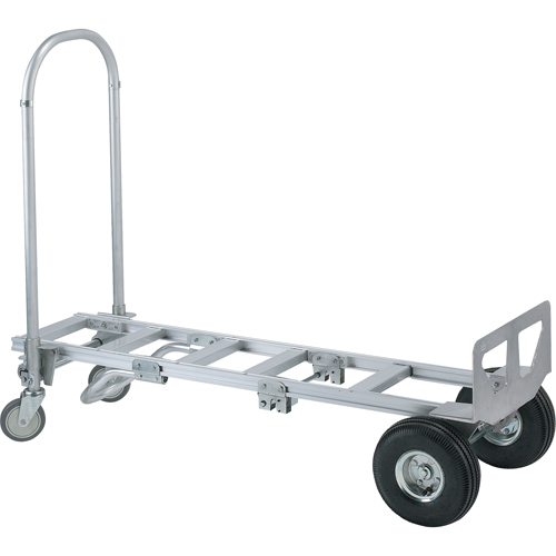 Diable transformable &eacute;conomique Spartan Jr., Aluminium, Capacit&eacute; 1000 lb Distribution Jean Lapalme