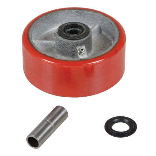 Roue en polyur&eacute;thane Distribution Jean Lapalme