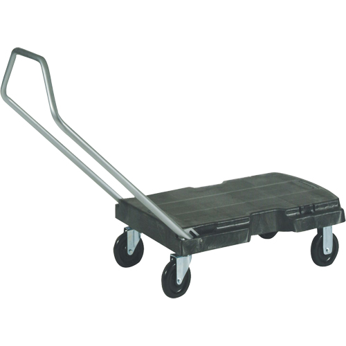 Chariots Triple, 32-1/2" lo x 20-1/2" la, 500 lb cap, Roues Caoutchouc Distribution Jean Lapalme