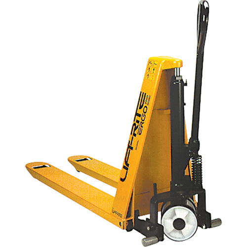 Chariots hydrauliques, 48" lo x 27" la, Acier, Capacit&eacute; de 3000 lb Distribution Jean Lapalme