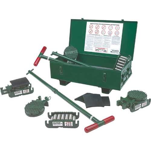 ERS Series Machine Roller Kit, 40 tons Capacity Distribution Jean Lapalme