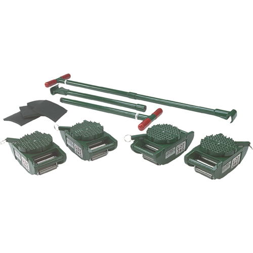 ERS Series Machine Roller Kit, 40 tons Capacity Distribution Jean Lapalme