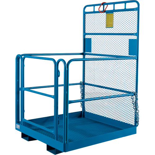 High Work Maintenance Platform, 48" W x 48" D x 72" H, 1000 lbs. Capacity, Steel Distribution Jean Lapalme