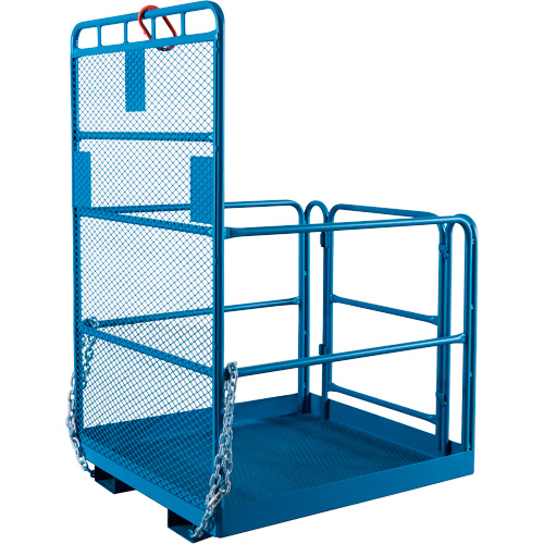 High Work Maintenance Platform, 48" W x 48" D x 72" H, 1000 lbs. Capacity, Steel Distribution Jean Lapalme