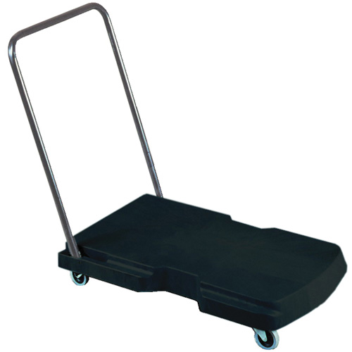 Chariot &agrave; plateforme utilitaire, 30-1/2" lo x 20-1/2" la, 250 lb cap, Roues Caoutchouc Distribution Jean Lapalme