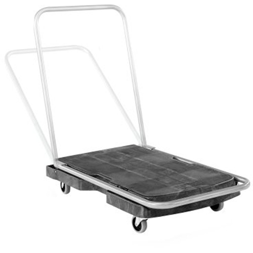 Chariot &agrave; plateforme utilitaire, 30-1/2" lo x 20-1/2" la, 250 lb cap, Roues Caoutchouc Distribution Jean Lapalme