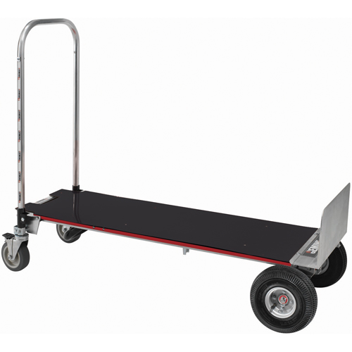 Gemini&reg; XL Convertible Trucks, Aluminum, 1250 lbs. Capacity Distribution Jean Lapalme