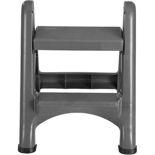 Escabeau repliable, 2 marches, 19-1/2" x 20-1/2" x Hauteur 22-3/4" Distribution Jean Lapalme