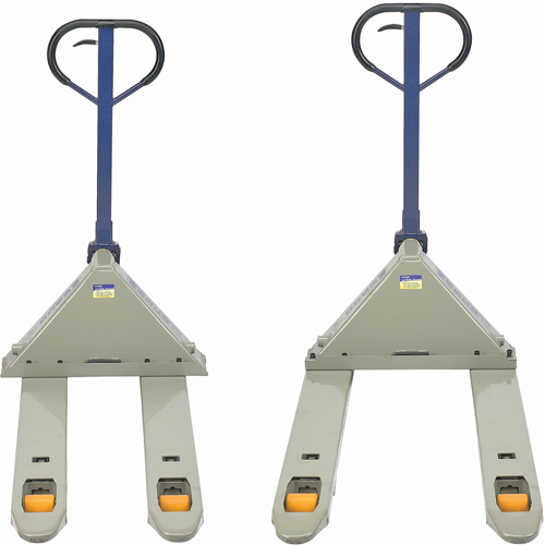 Transpalettes &agrave; largeur r&eacute;glable, 48" lo x 27" la, Capacit&eacute; 5500 lb Distribution Jean Lapalme