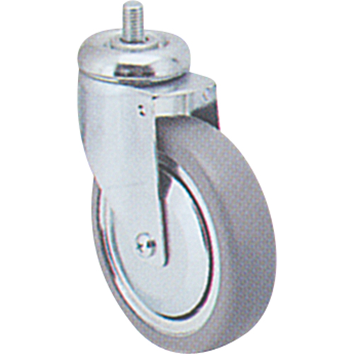 Zinc Plated Caster, Swivel, 6" (152 mm) Dia., 250 lbs. (113 kg.) Capacity Distribution Jean Lapalme