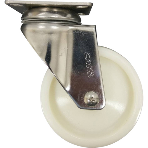 Caster, Swivel, 4" (101.6 mm), Nylon, 200 lbs. (91 kg.) Distribution Jean Lapalme